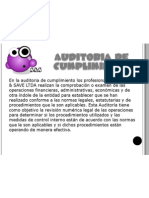 Auditoria de Cumplimiento