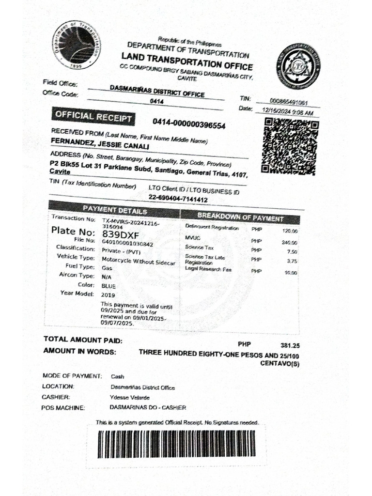 Document pdf