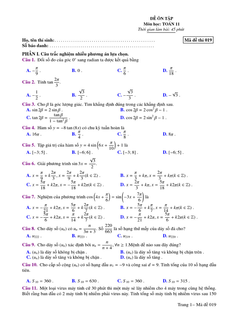 De 019 | PDF