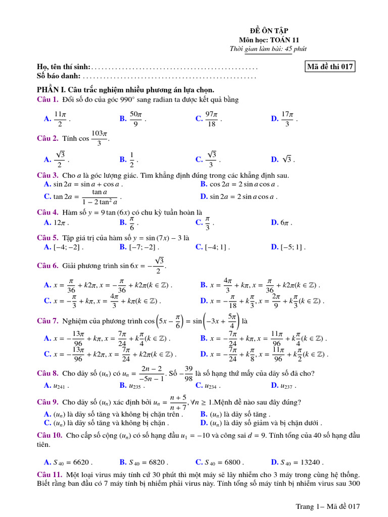 De 017 | PDF