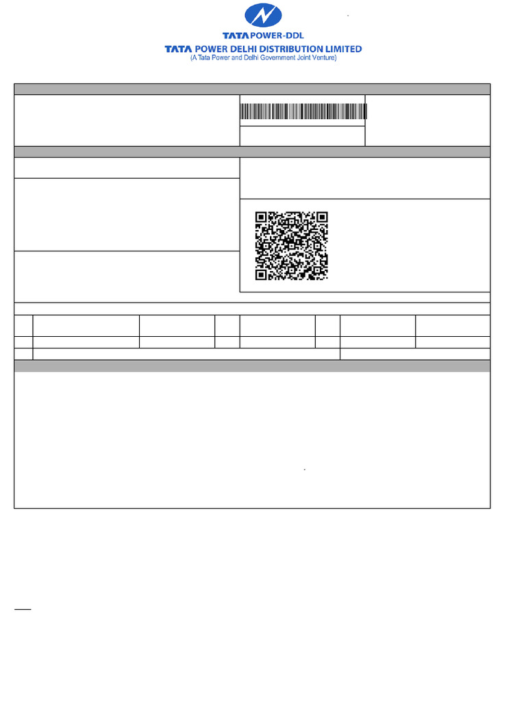 QR Code Payment Instructions for Tata Power | PDF | Credit Card | Taxes