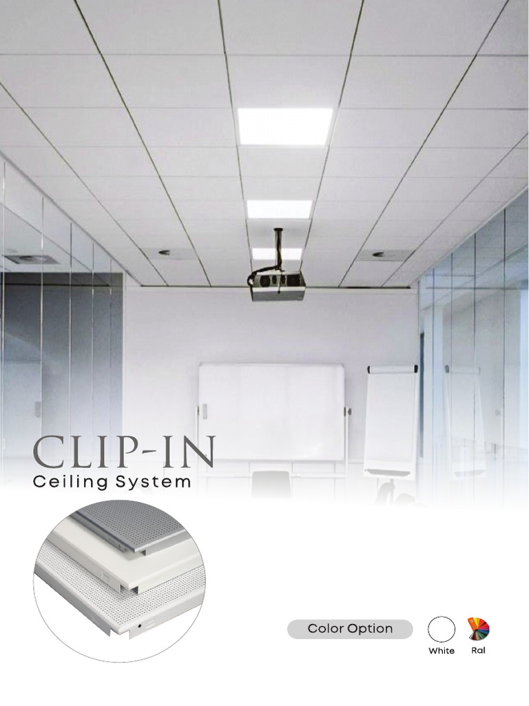 IS Clip - in Ceiling System | PDF