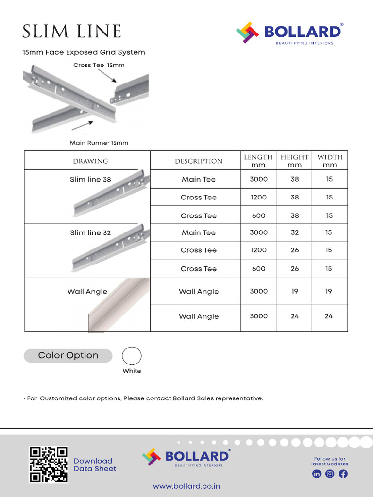 IS Slim Line | PDF