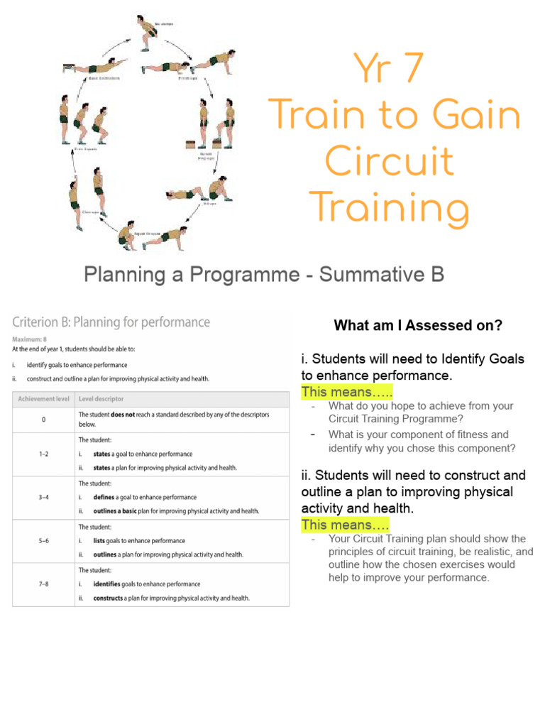Sumin LEE (07U02) - Year 7 Circuit Training Plan (B) Student Planning ...
