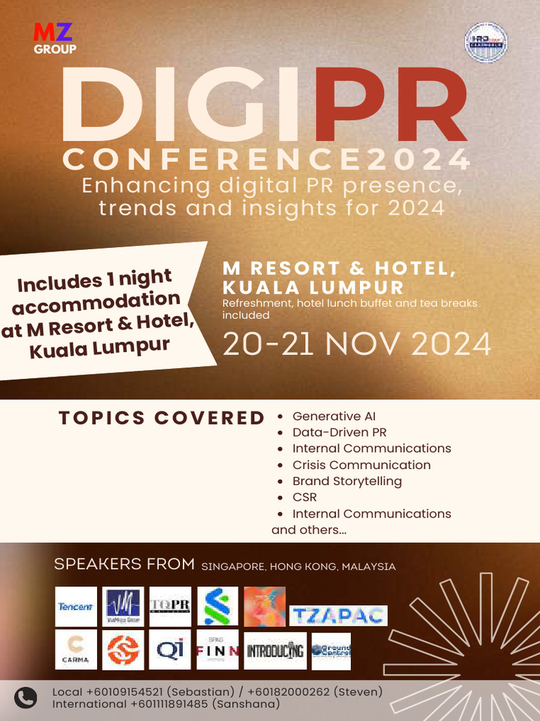 Digi PRConference 2024 Brochure | PDF | Innovation | Artificial ...