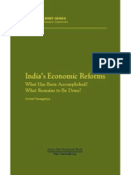 India’s Economic Reform