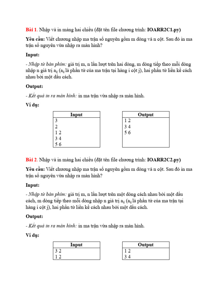 Mang 2 Chieu | PDF