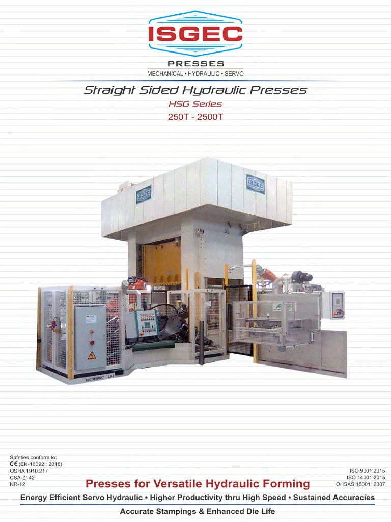Isgec HAGLeaflet English | PDF
