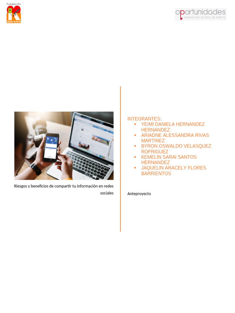 Riesgos y beneficios de compartir datos en redes | PDF | Servicio de ...