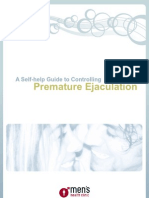 Premature Ejaculation: A Self-Help Guide To Controlling