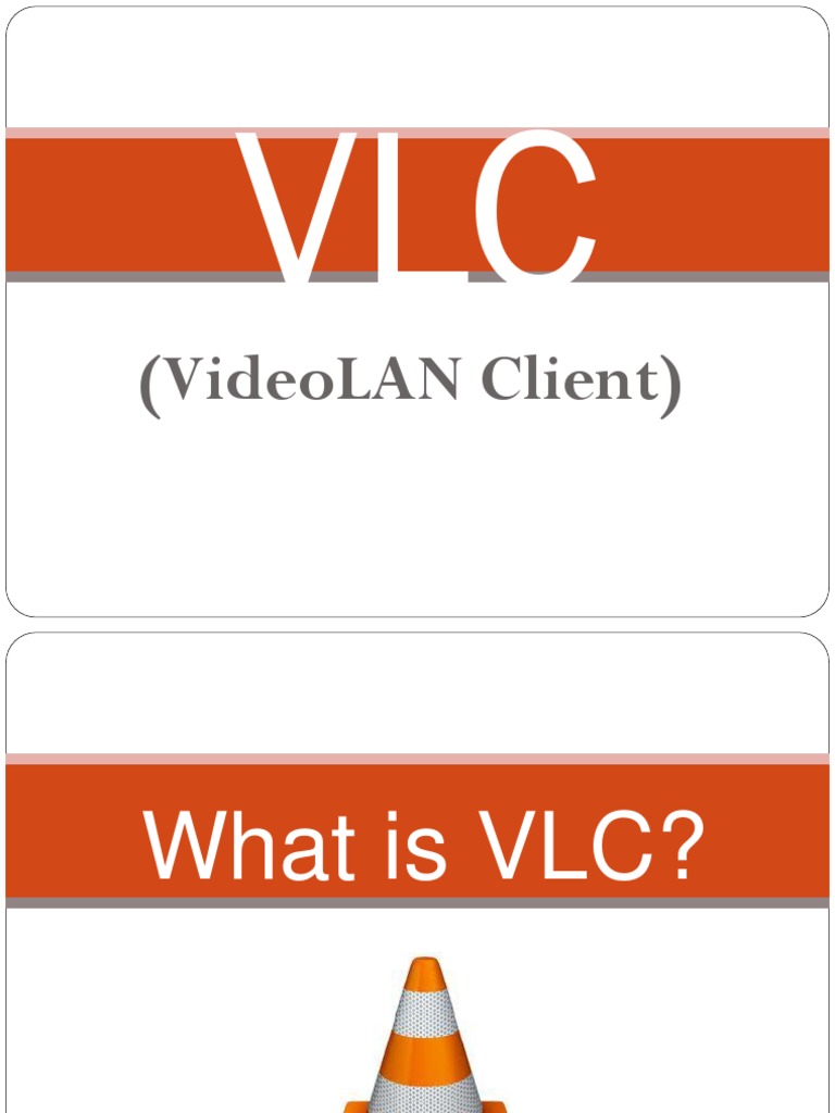 VLC Media Player Guide | PDF