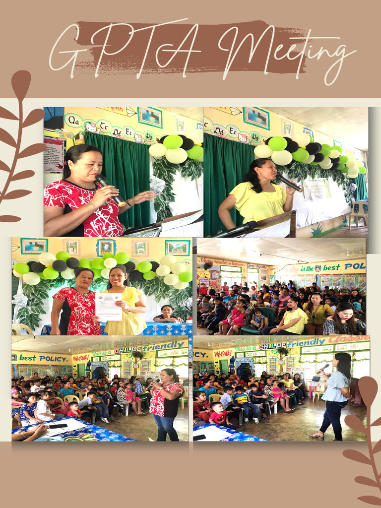 GPTA Meeting Overview and Insights | PDF