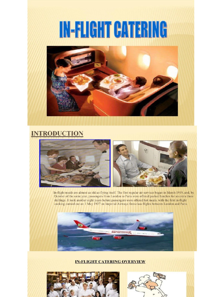 Airline Catering | PDF