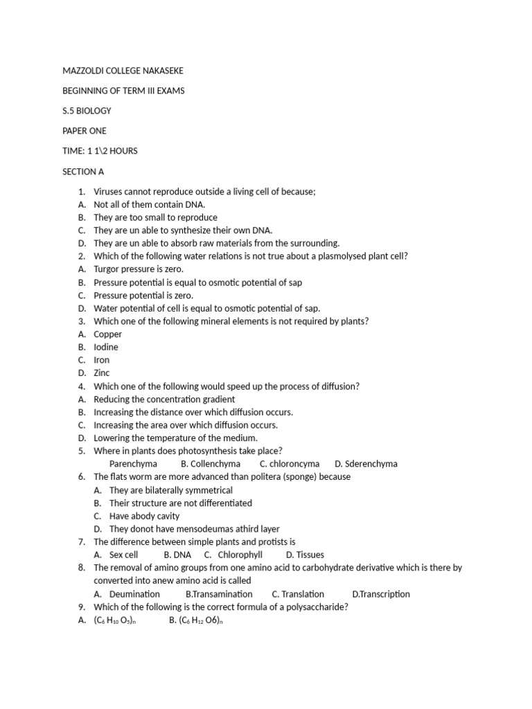 s.5 BIO BOT III | PDF