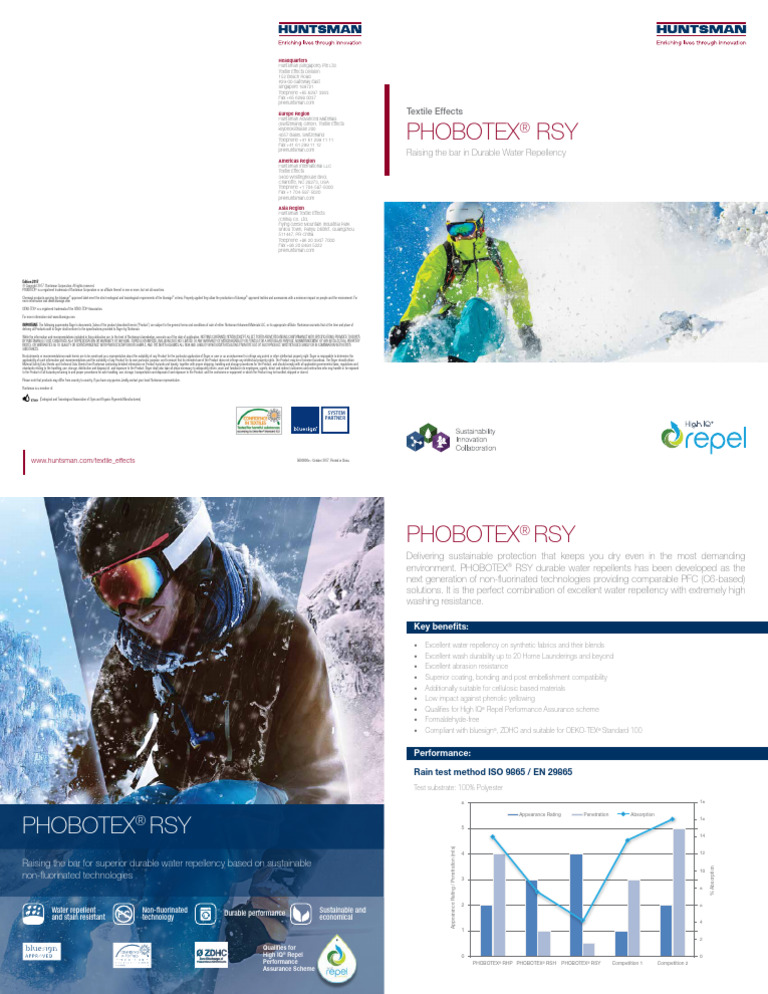 Phobotex Rsy Brochure - LR | PDF