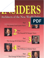 The Insiders, Architects of The New World Order