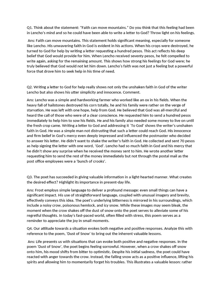 ENG QS FINALS | PDF | Psychological Resilience | Love