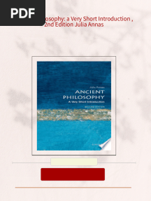 Download ebooks file Ancient Philosophy: a Very Short Introduction , 2nd Edition Julia Annas all chapters