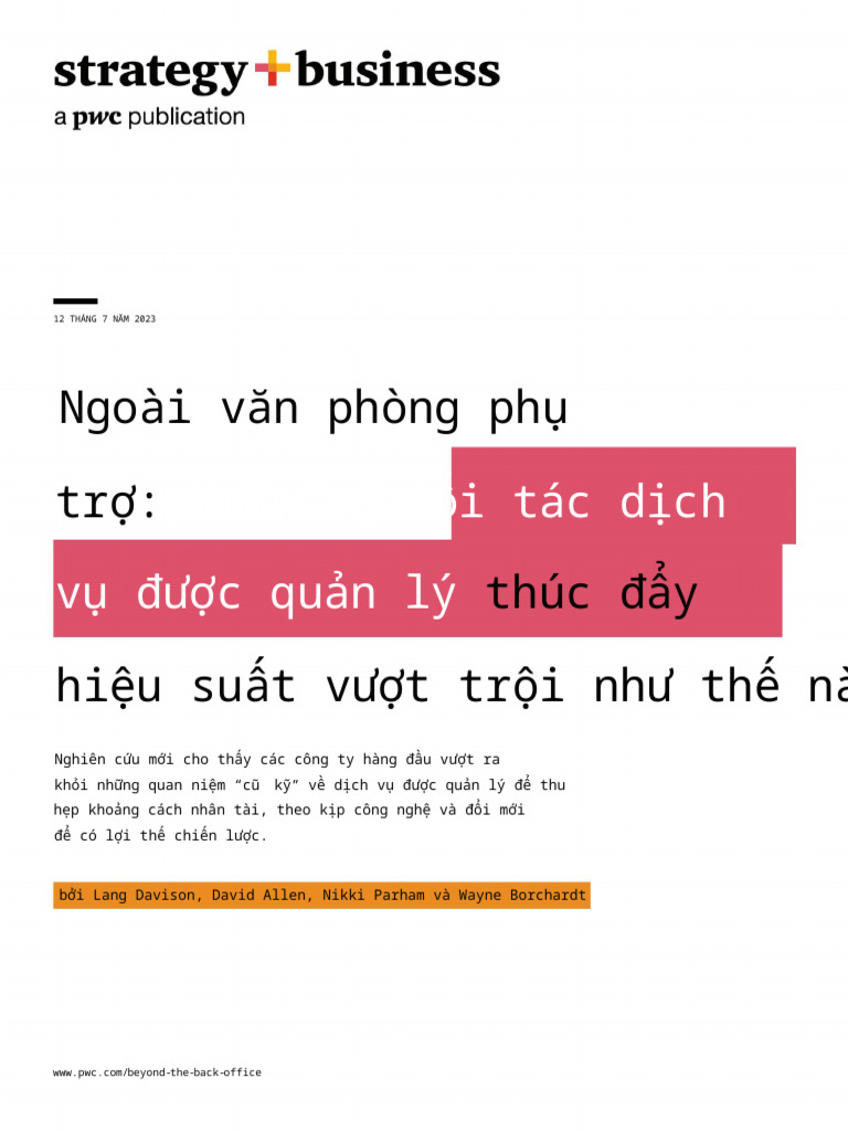 PWC MNS | PDF