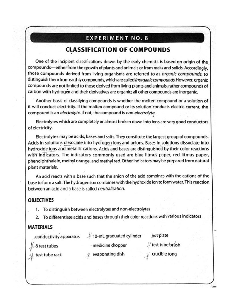 Chem Org Final Exp | PDF