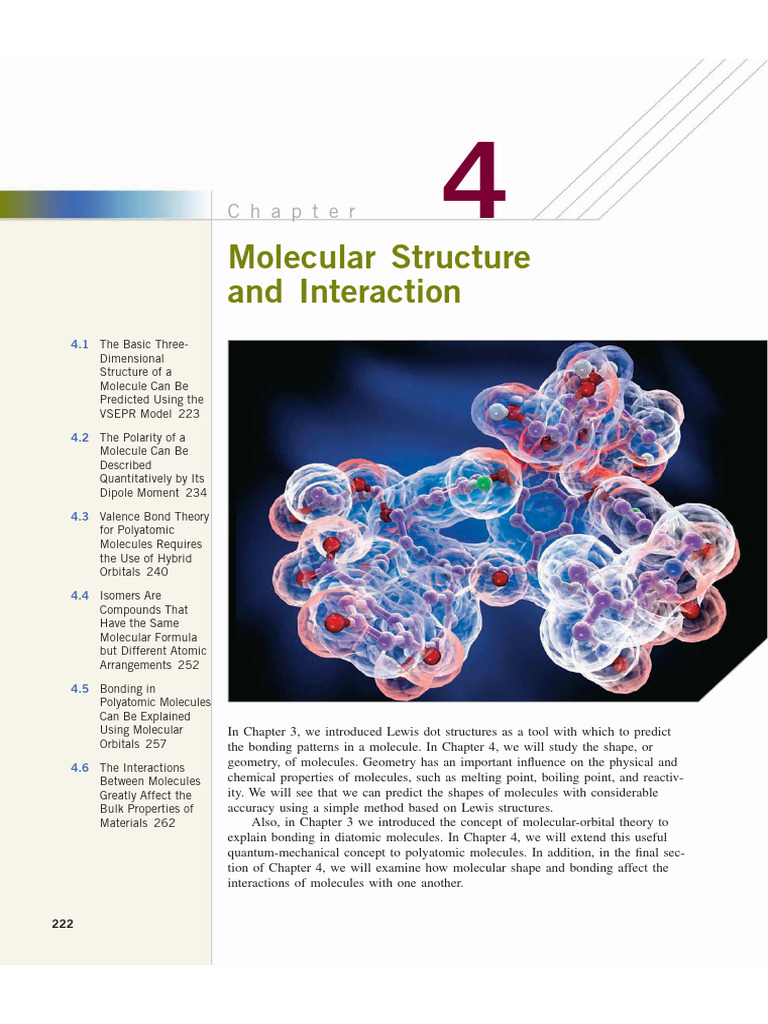 Understanding Molecular Geometry with VSEPR | PDF | Chemical Bond ...
