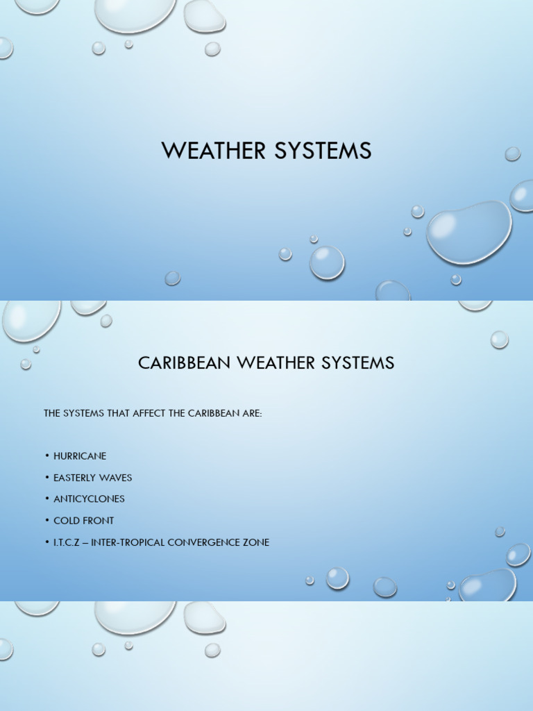 Understanding Caribbean Hurricanes | PDF | Tropical Cyclones | Wound