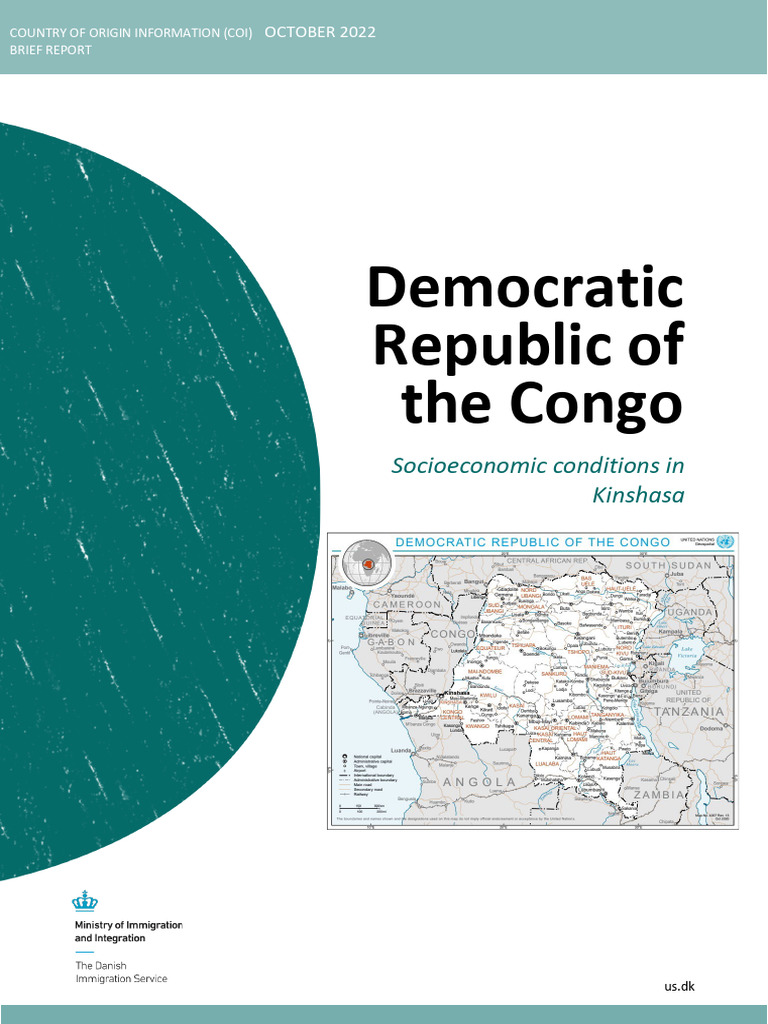 Socioeconomic Conditions in Kinshasa | PDF | Democratic Republic Of The ...