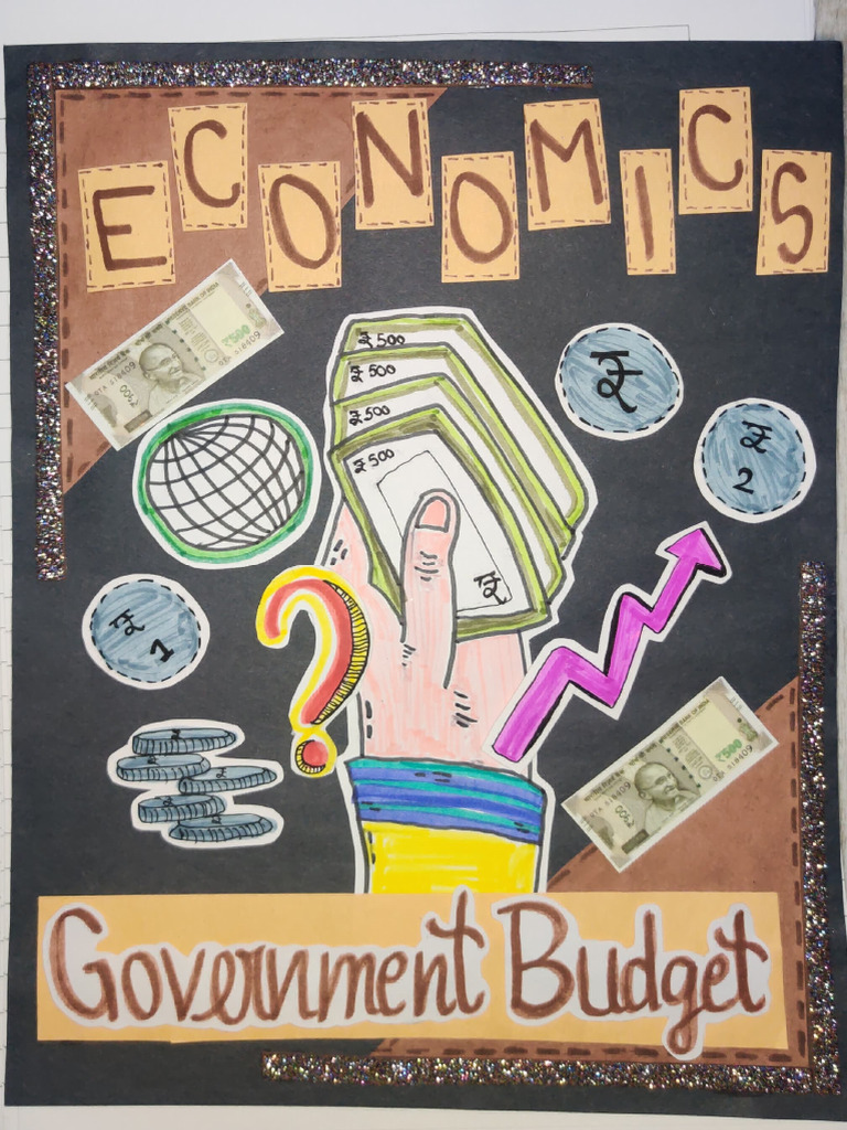 Economics Project On Gov. Budjget, Class 12 | PDF