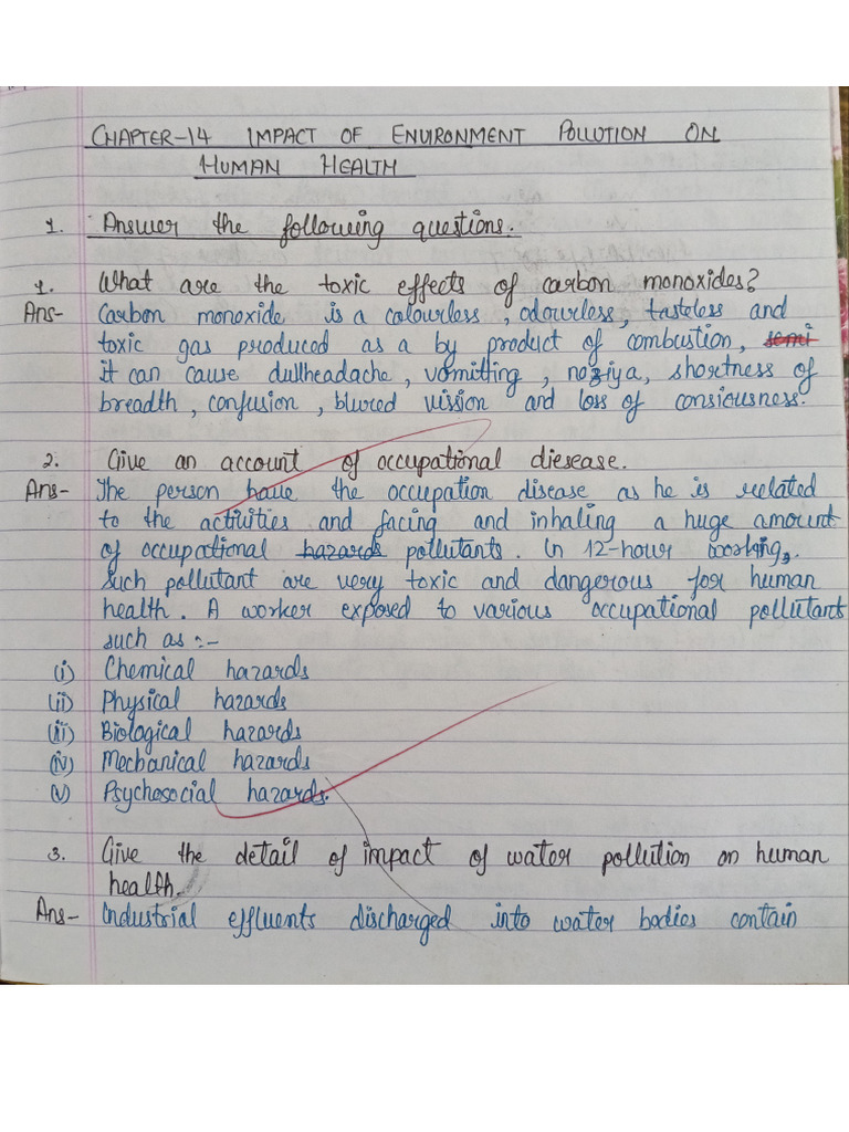 Class 8 Evs Revision Part 6 Pdf