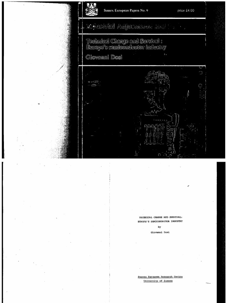 Dosi 1981 | PDF