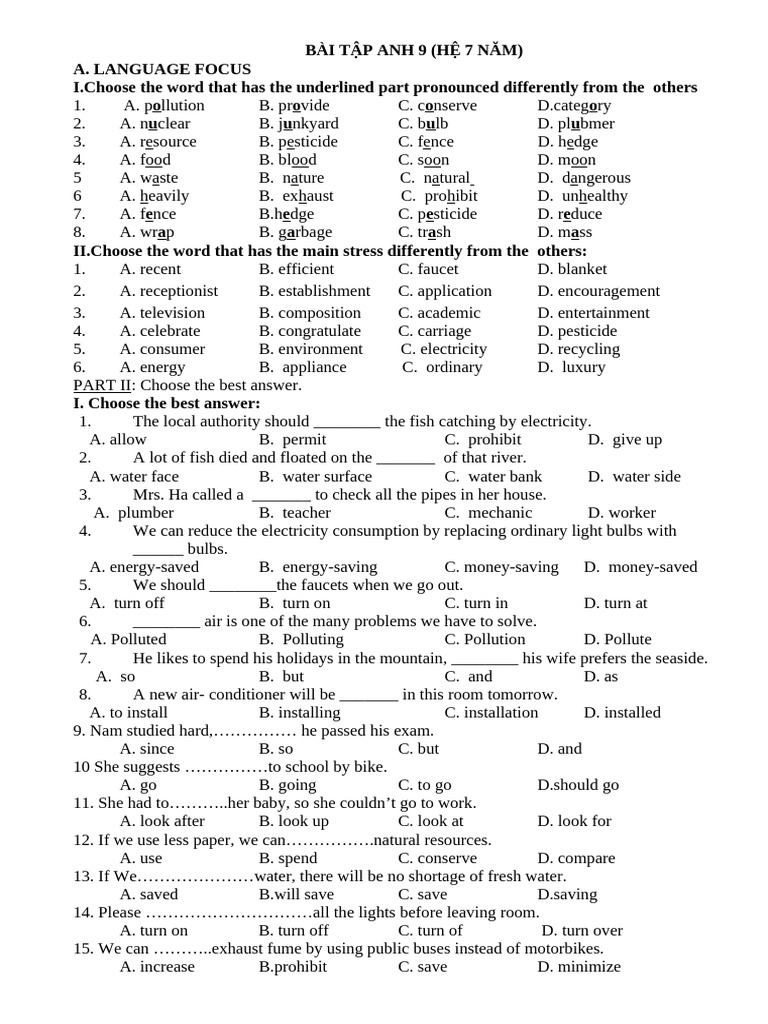 English Exercises for Grade 9 Students | PDF | Refrigerator | Sea