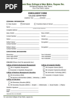 HGE Application Form CS Form 101 | PDF | Identity Document | Government