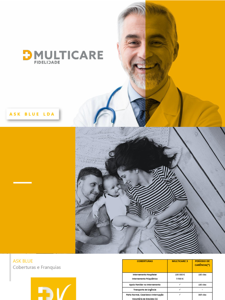 Coberturas Multicare 2024 e Franquias | PDF | Psiquiatria | Remédio