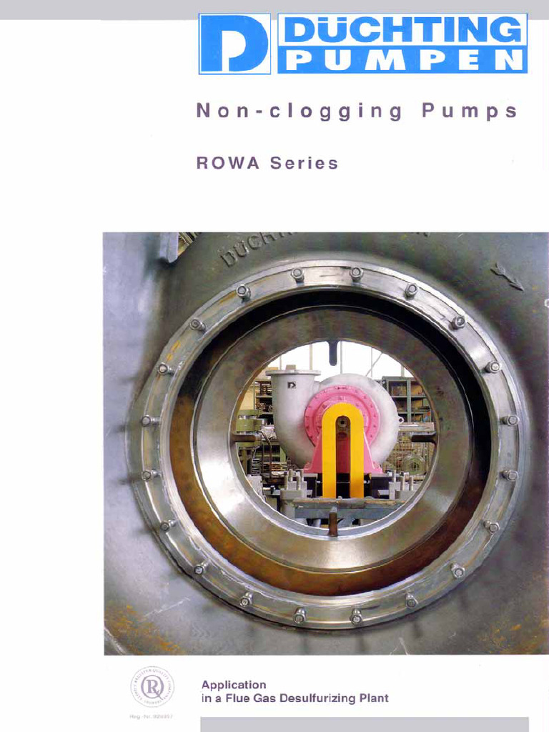 ROWA-E Eng | PDF