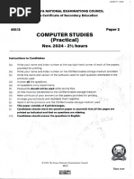 2019 KCSE Computer Studies Paper 2 | PDF