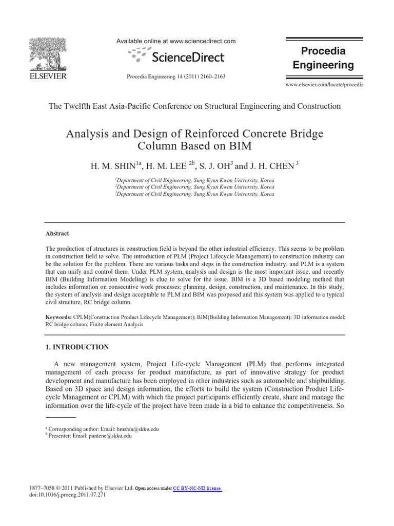 Analysis and Design of Reinforced Concrete Bridge | PDF | Product ...
