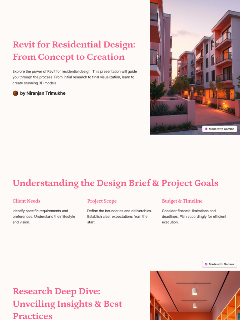 Revit for Residential Design Guide | PDF | Rendering (Computer Graphics ...