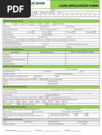 Mpesa Agent Template | PDF
