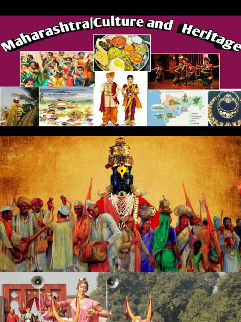 Maharashtra Culture | PDF