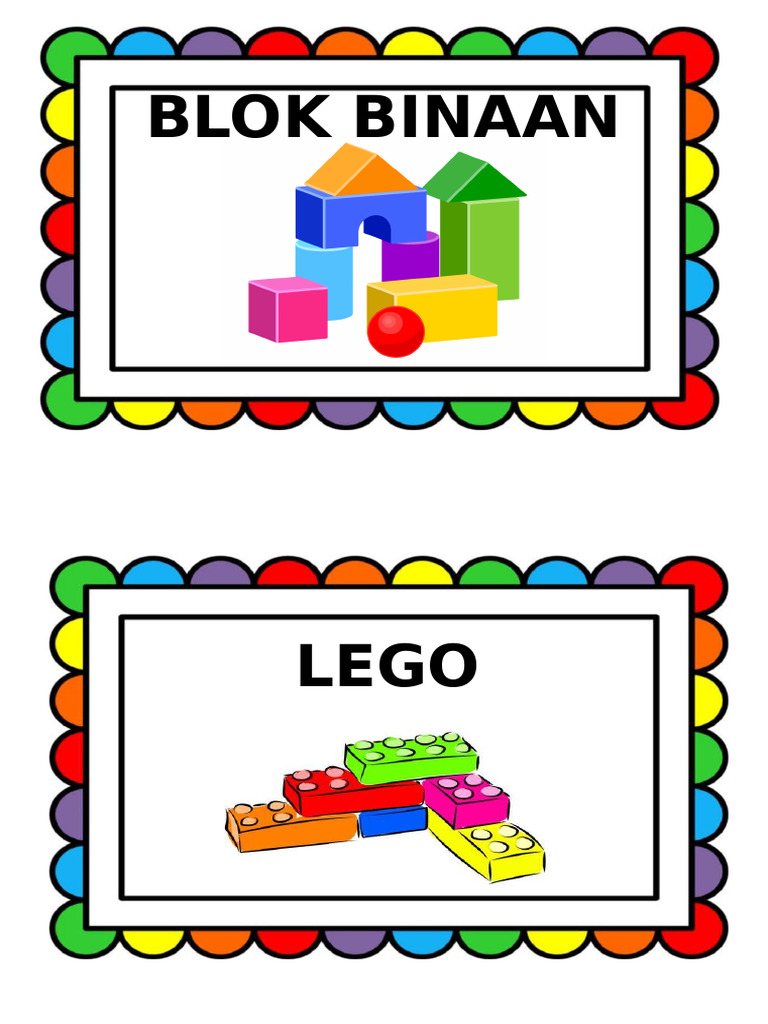 Label Permainan | PDF