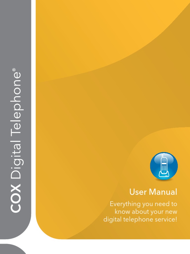 User Manual Everything You Need To Know About Your New Digital