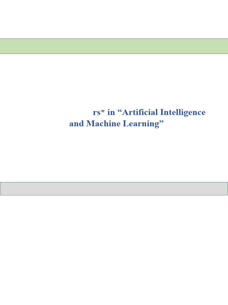MIT AI & ML Honours Syllabus Overview | PDF | Artificial Intelligence ...