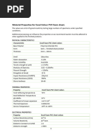 EPE - Product Data Sheet | PDF | Foam | Polyethylene