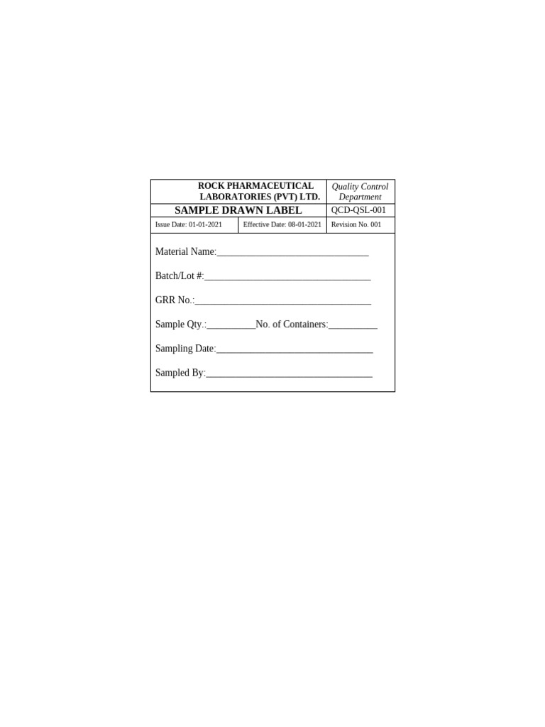 Sample Drawn | PDF