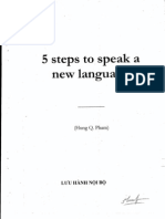 5 Steps To Speak A New Language