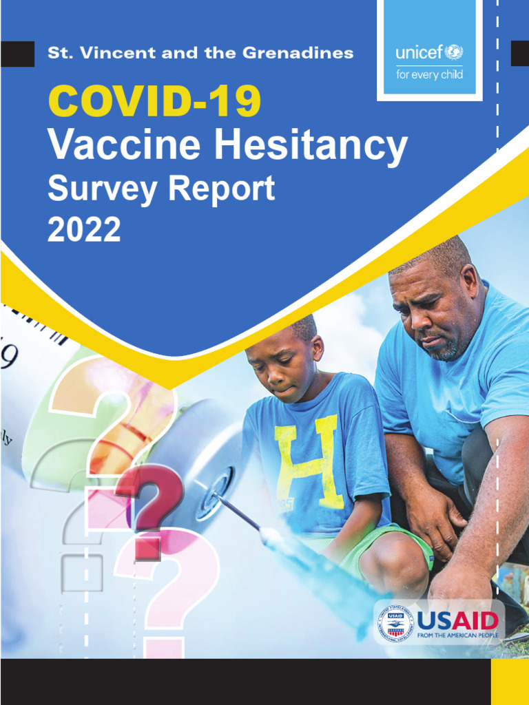 Vaccine Hesitancy Report SVG | PDF | Vaccines | Health Sciences