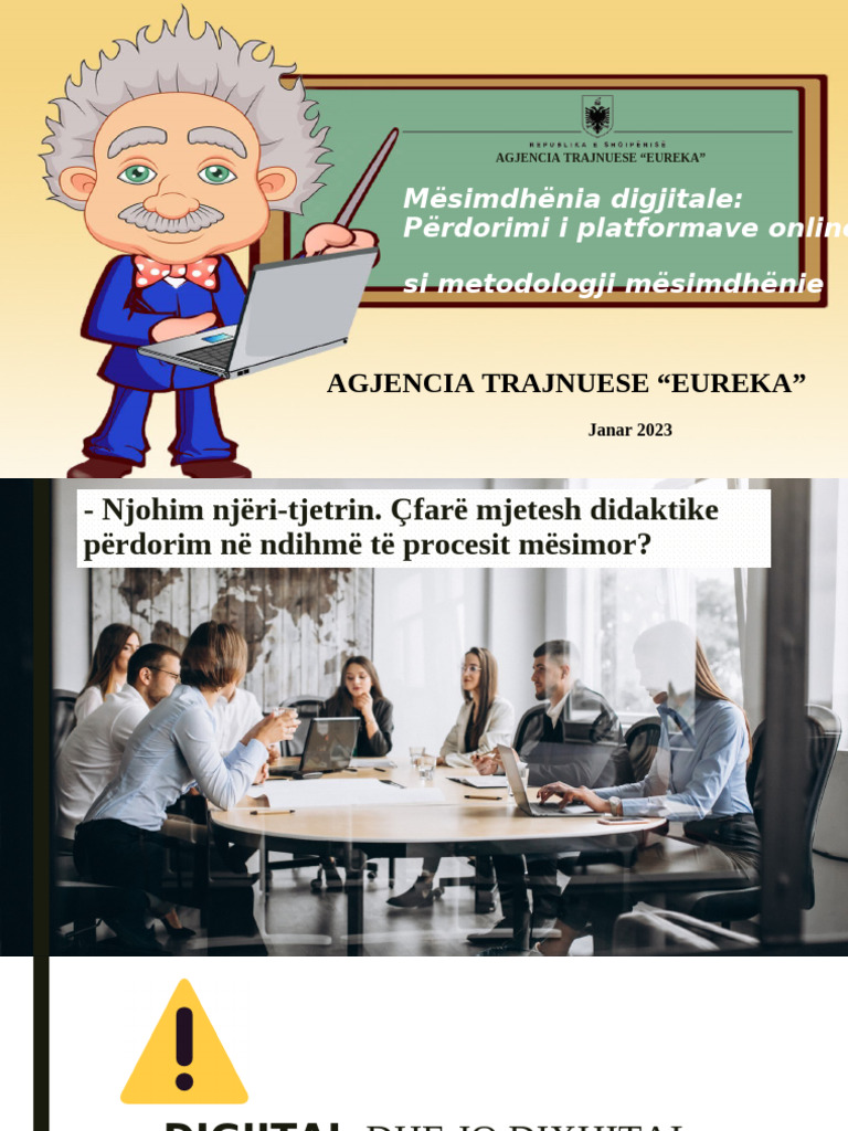 Prezantim Platforma ONLINE | PDF