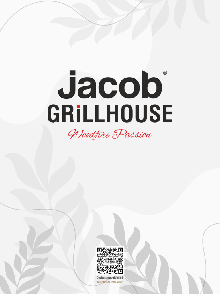 Meniu Jacob Decembrie 2024 Sait | PDF