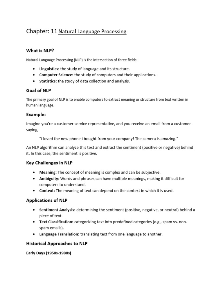 Big Data Analytics Chap 11 | PDF | Linguistics | Cognitive Science
