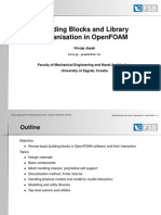 Building Blocks and Library Ion in OpenFOAM